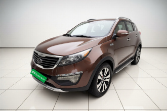 起亚 智跑 2014款 2.0L 手动两驱版GLS