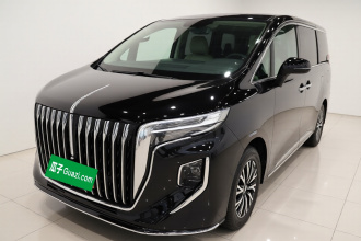 红旗HQ9 PHEV 2024款 2.0T 四驱商务版