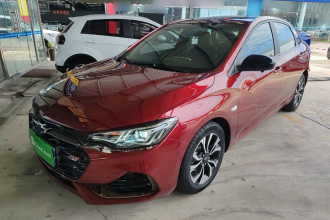 雪佛兰 科鲁泽 2020款 轻混 RS 330T 自动畅快版