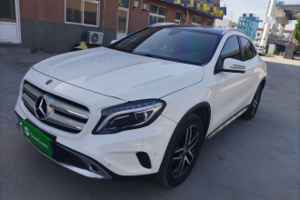 奔驰GLA 2016款 GLA 220 4MATIC 时尚型