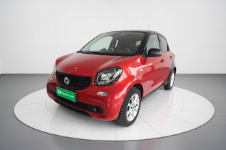 smart forfour 2016款 1.0L 52千瓦灵动版