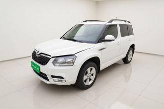 斯柯达 Yeti 2016款 1.4TSI 手动前行版