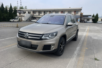 大众 途观 2015款 2.0TSI 自动四驱旗舰版