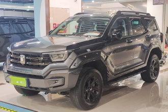 坦克400 2025款 2.4T 柴油版