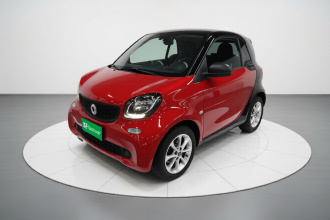 smart fortwo 2018款 1.0L 52千瓦硬顶灵动版 国V