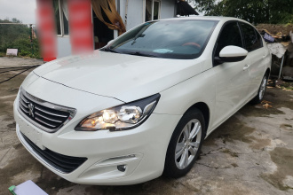 标致408 2014款 1.8L 手动领先版