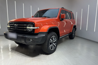 坦克300 2021款 城市版 2.0T 很有型