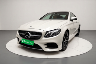 奔驰E级(进口) 2018款 E 200 4MATIC 轿跑车