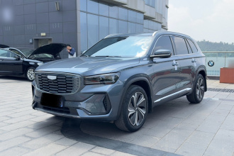 吉利汽车 星越L 2022款 1.5T 雷神Hi·F油电混动版 Super迅