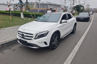 奔驰GLA 2016款 GLA 200 时尚型