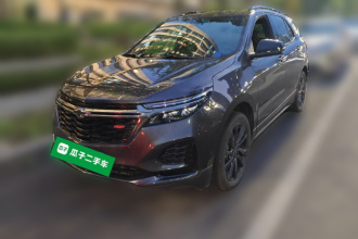 雪佛兰 探界者 2022款 轻混 550T RS 四驱智能捍界版