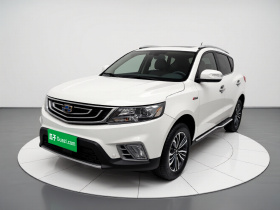 吉利汽车 远景X6 2016款 1.3T CVT豪华型