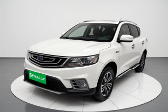 吉利汽车 远景X6 2016款 1.3T CVT豪华型