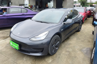 特斯拉 Model 3 2020款 标准续航后驱升级版
