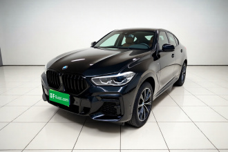 宝马X6 2022款 改款 xDrive30i M运动套装