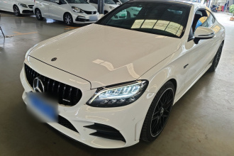 奔驰C级(进口) 2020款 C 260 轿跑车