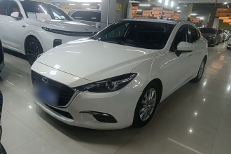 马自达3 昂克赛拉 2017款 三厢 1.5L 自动豪华型 国V