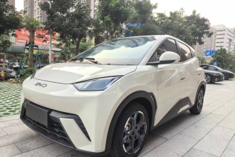 比亚迪 海鸥 2025款 405km 飞翔版