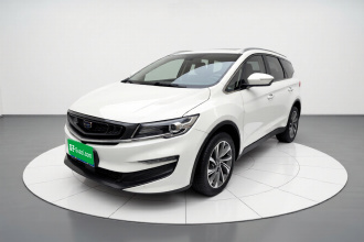 吉利汽车 嘉际 2019款 1.5TD MHEV DCT尊享型