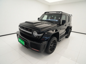 超境汽车 共创坦克300 2023款 2.0T 赛博骑士