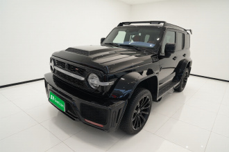 超境汽车 共创坦克300 2023款 2.0T 赛博骑士