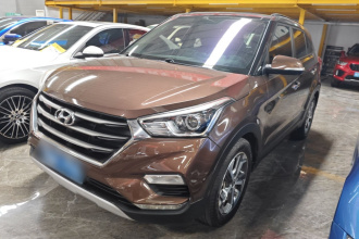 北京现代ix25 2017款 1.6L 自动智能型