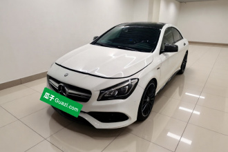 奔驰CLA AMG 2017款 改款 AMG CLA 45 4MATIC