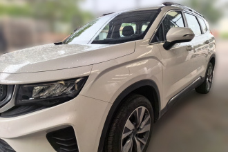 吉利汽车 豪越 2020款 1.8TD DCT豪华型 7座
