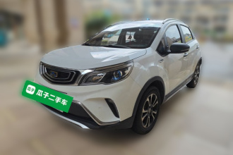 吉利汽车 远景X3 2017款 1.5L 手动精英型