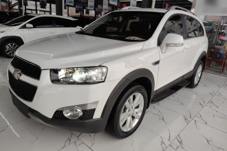 雪佛兰 科帕奇 2014款 2.4L 四驱旗舰版 7座