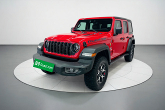 Jeep 牧马人 2019款 2.0T Rubicon 四门版 国VI