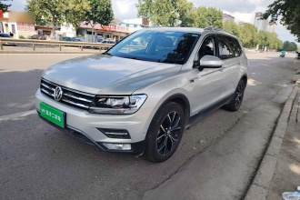 大众 途观L 2019款 330TSI 自动两驱智动豪华版 国VI