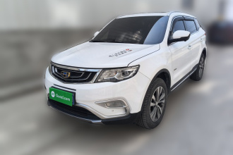 吉利汽车 博越 2016款 1.8TD 自动智慧型