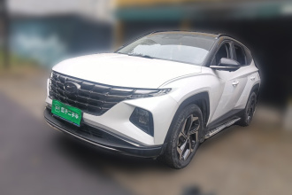 现代 2021款 途胜L 1.5T DCT LUX尊贵版