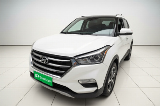 北京现代ix25 2019款 1.6L 自动智能型纪念款