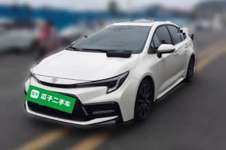 丰田 雷凌 2023款 185T CVT运动版