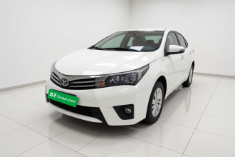 丰田 卡罗拉 2017款 1.2T CVT GL