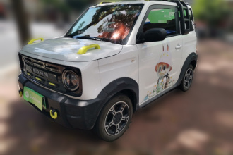 吉利银河 2025款 210km 熊猫骑士