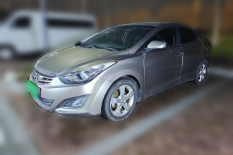现代 朗动 2012款 1.6L 自动领先型