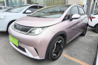 比亚迪 海豚 2021款 405km 时尚版