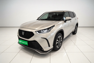 丰田 皇冠陆放 2021款  2.5L HEV两驱进取版