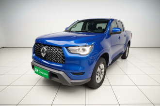 长城 炮 2021款 2.0T商用版自动柴油四驱精英型长箱GW4D20M