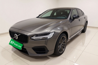 沃尔沃S90新能源 2023款 T8插电式混合动力 四驱长续航智逸豪华版