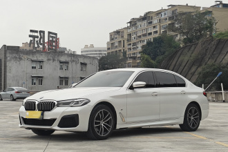 宝马5系 2021款 改款 525Li M运动套装
