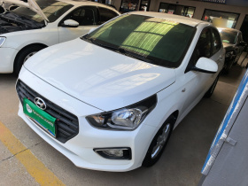 现代 瑞纳 2017款 1.4L 手动焕新版 国V