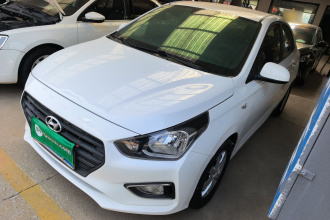 现代 瑞纳 2017款 1.4L 手动焕新版 国V