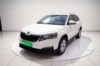 斯柯达 柯米克 2018款 1.5L 自动标准版 国VI
