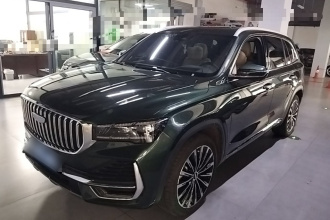 吉利汽车 星越L 2025款 东方曜 2.0TD 自动四驱望月版
