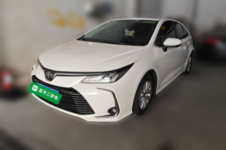 丰田 卡罗拉 2021款 TNGA 1.5L CVT精英版
