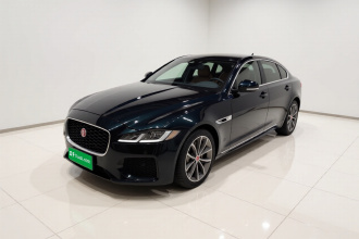 捷豹XFL 2023款 XFL 2.0T P250 两驱精英运动版